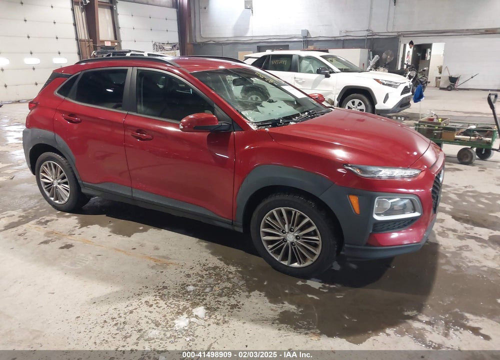 2018 HYUNDAI KONA SEL VIN: KM8K2CAA7JU147062