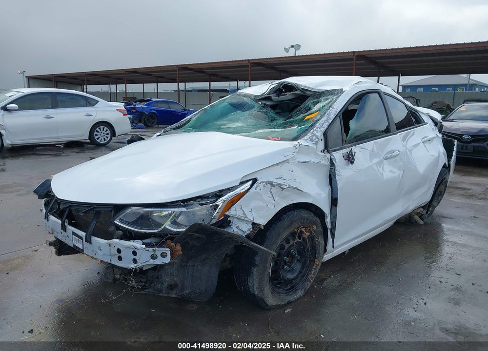2019 CHEVROLET CRUZE VIN: 1G1BC5SM2K7121936