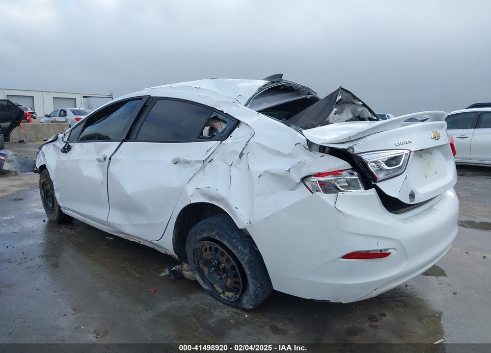 2019 CHEVROLET CRUZE VIN: 1G1BC5SM2K7121936