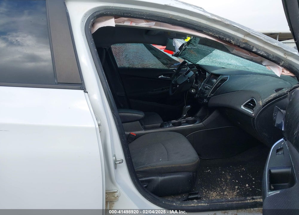 2019 CHEVROLET CRUZE VIN: 1G1BC5SM2K7121936