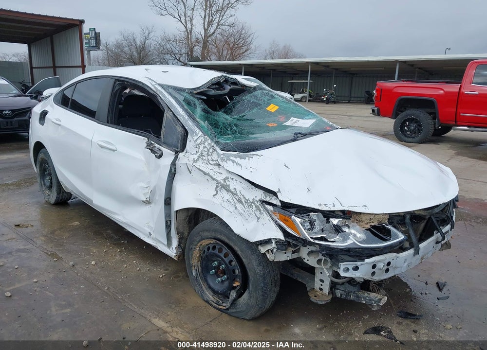 2019 CHEVROLET CRUZE VIN: 1G1BC5SM2K7121936