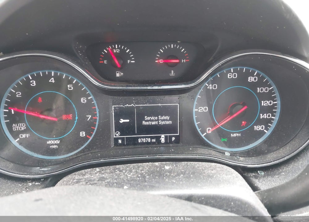 2019 CHEVROLET CRUZE VIN: 1G1BC5SM2K7121936