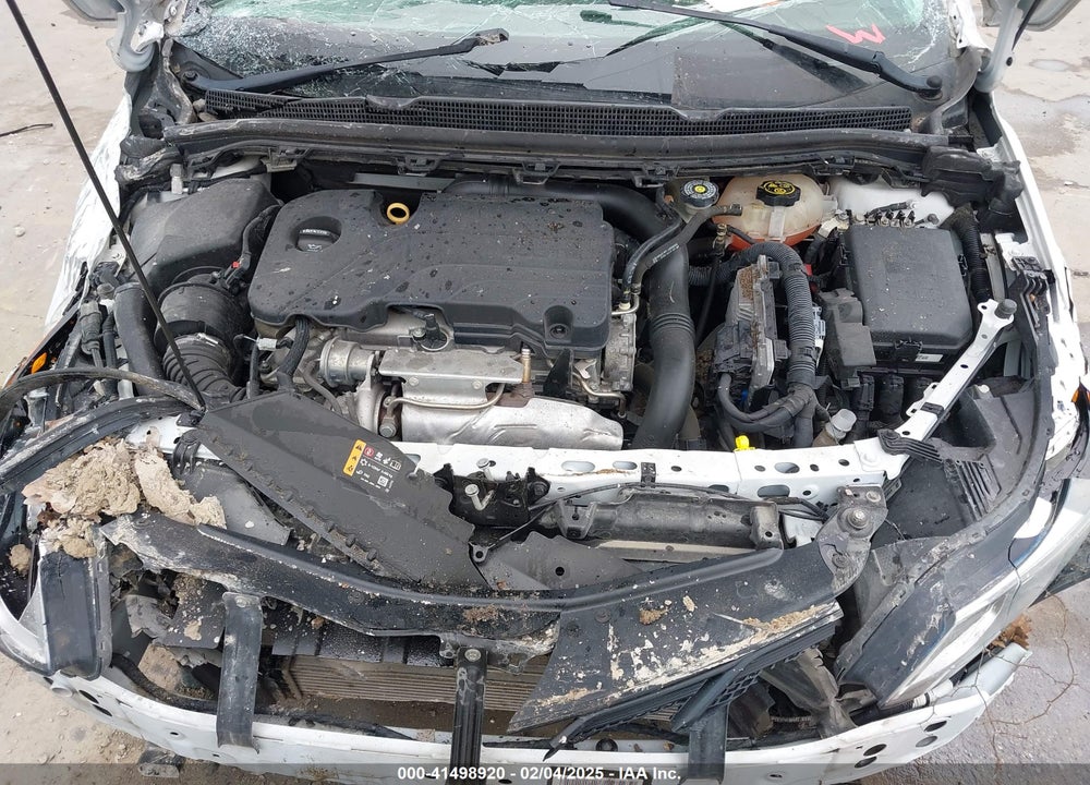 2019 CHEVROLET CRUZE VIN: 1G1BC5SM2K7121936