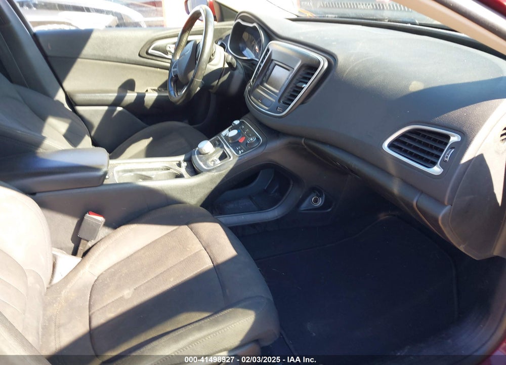 2016 CHRYSLER 200 LIMITED VIN: 1C3CCCABXGN106074