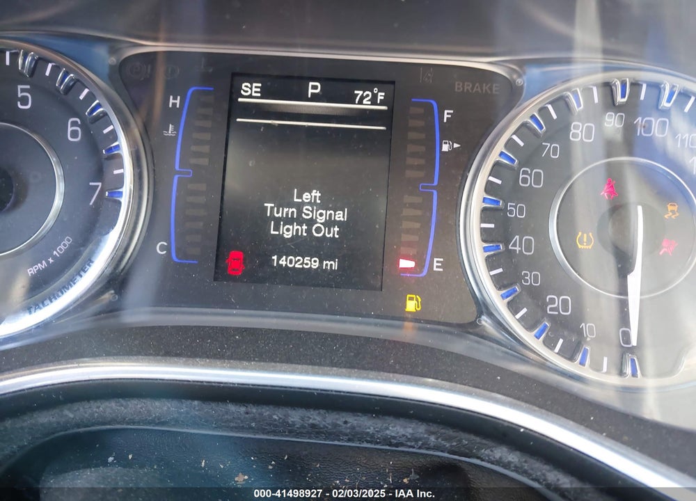 2016 CHRYSLER 200 LIMITED VIN: 1C3CCCABXGN106074