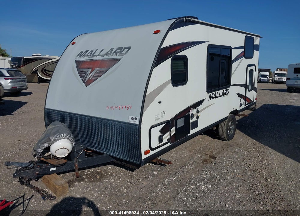 2018 MALLARD OTHER VIN: 5SFNB2219KE392352