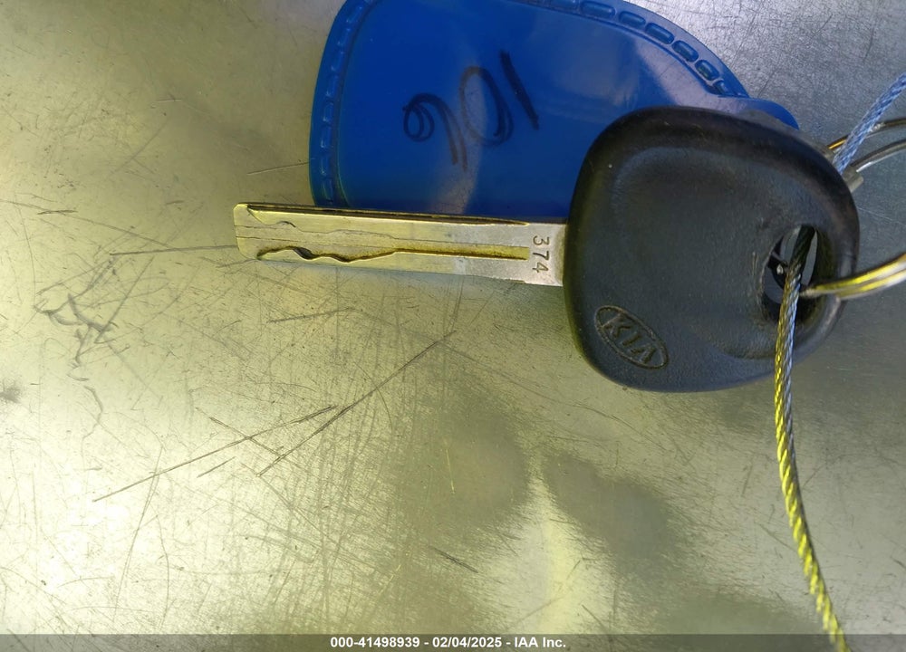 2010 KIA RIO VIN: KNADH4A37A6647405