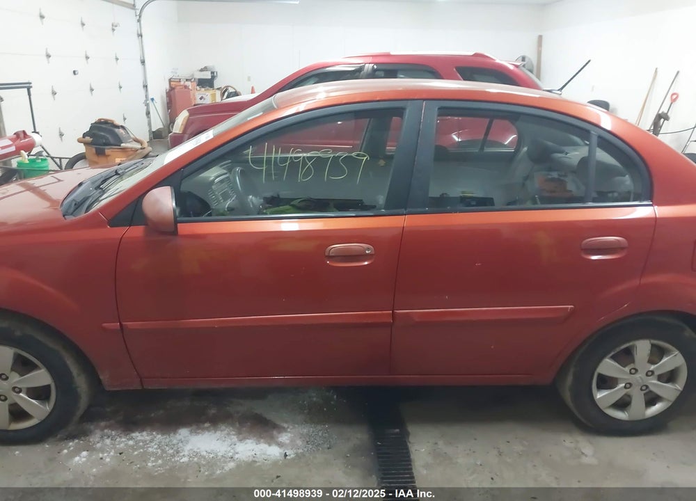 2010 KIA RIO VIN: KNADH4A37A6647405