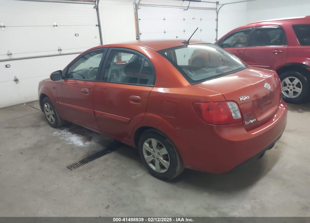 2010 KIA RIO VIN: KNADH4A37A6647405