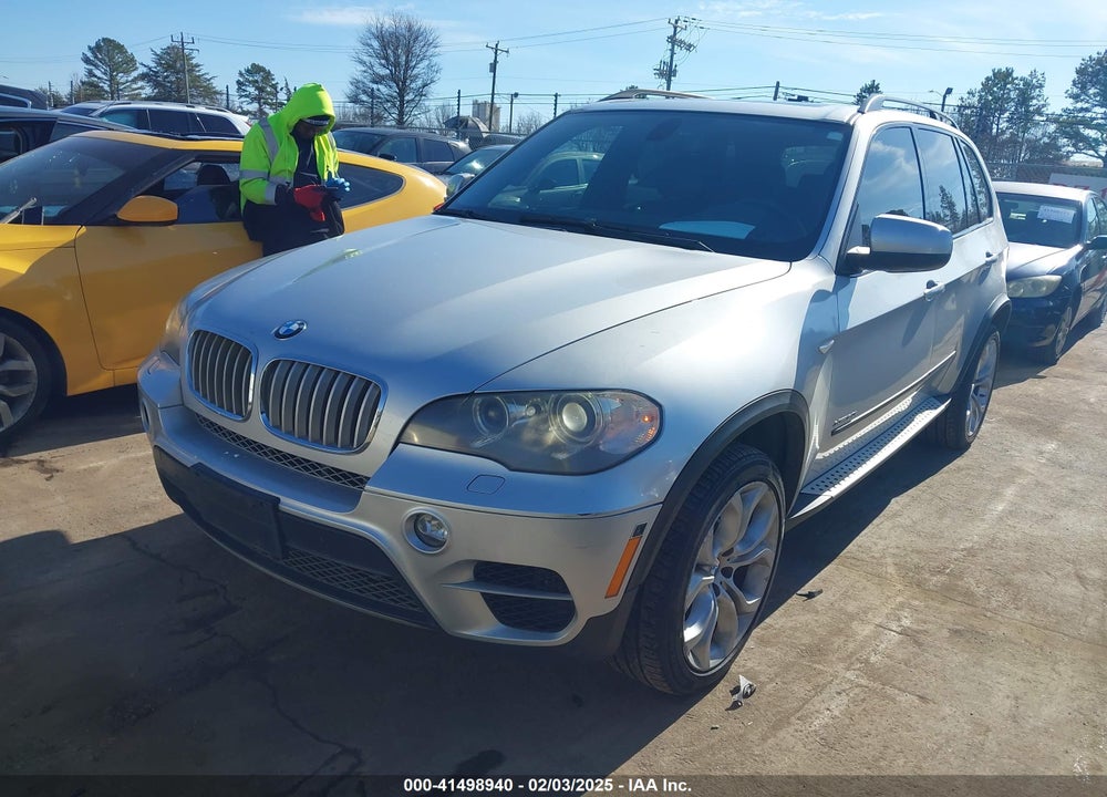 2012 BMW X5 XDRIVE50I VIN: 5UXZV8C5XCL422440