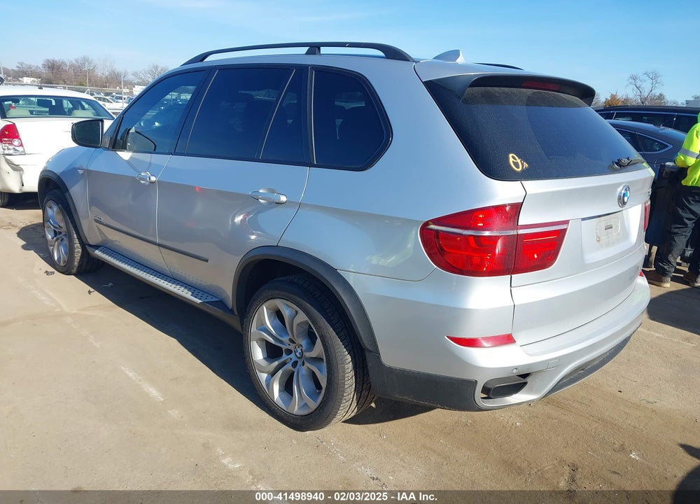 2012 BMW X5 XDRIVE50I VIN: 5UXZV8C5XCL422440