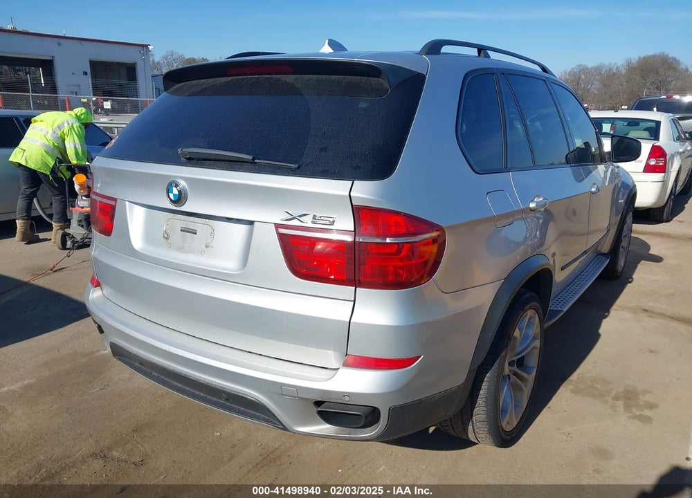2012 BMW X5 XDRIVE50I VIN: 5UXZV8C5XCL422440
