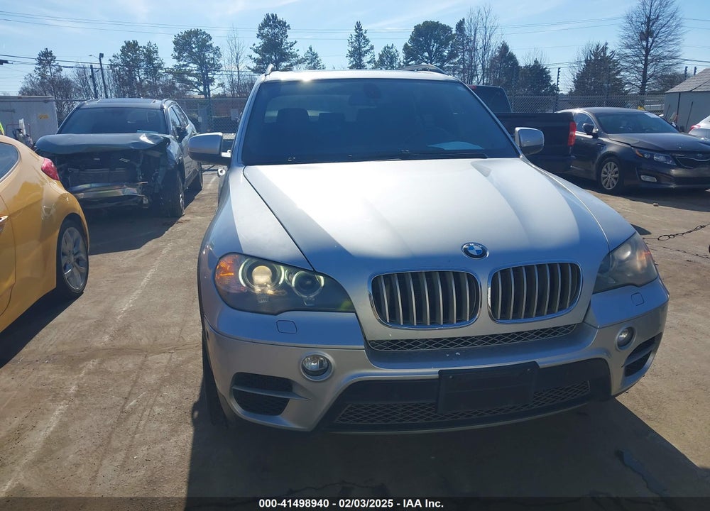 2012 BMW X5 XDRIVE50I VIN: 5UXZV8C5XCL422440