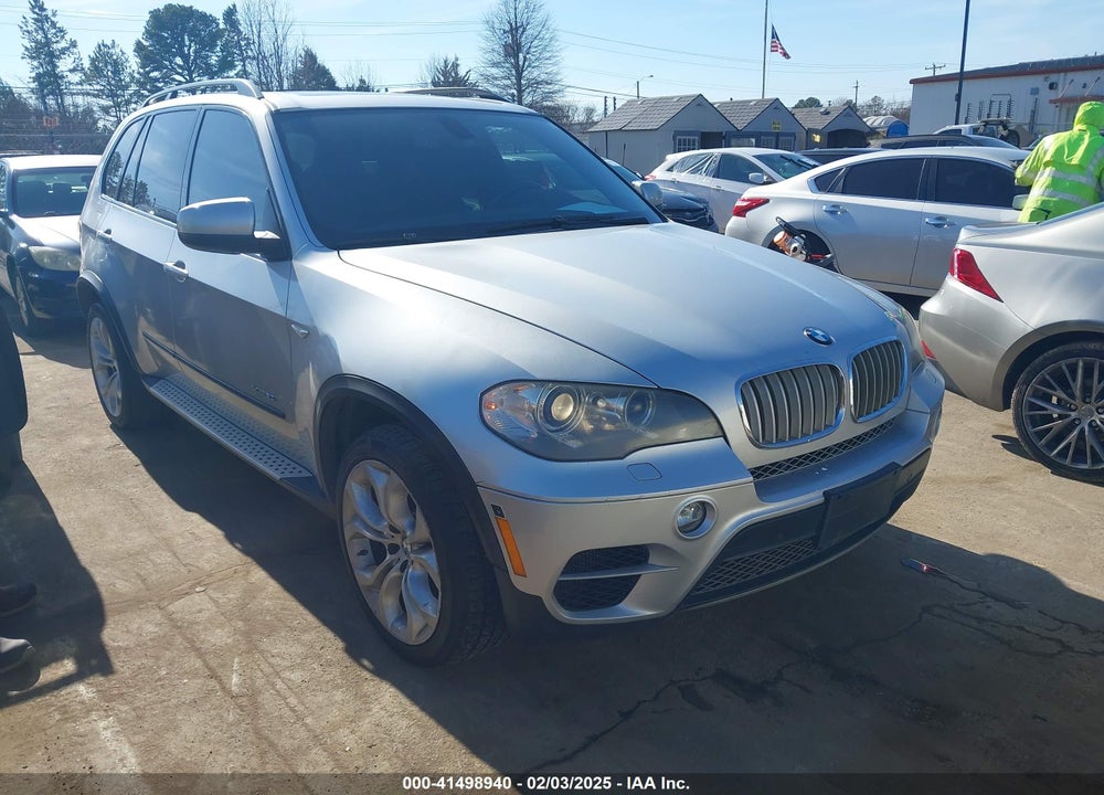 2012 BMW X5 XDRIVE50I VIN: 5UXZV8C5XCL422440