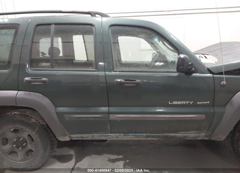 2003 JEEP LIBERTY SPORT VIN: 1J4GL48KX3W561126