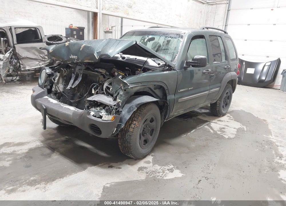 2003 JEEP LIBERTY SPORT VIN: 1J4GL48KX3W561126