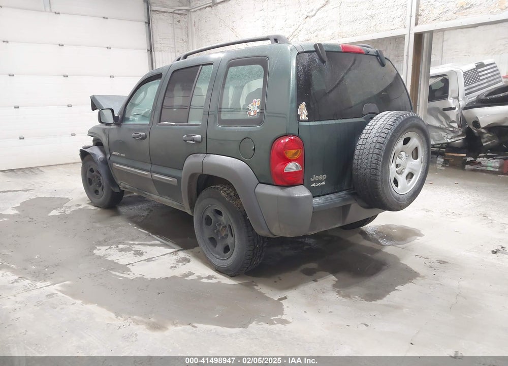 2003 JEEP LIBERTY SPORT VIN: 1J4GL48KX3W561126