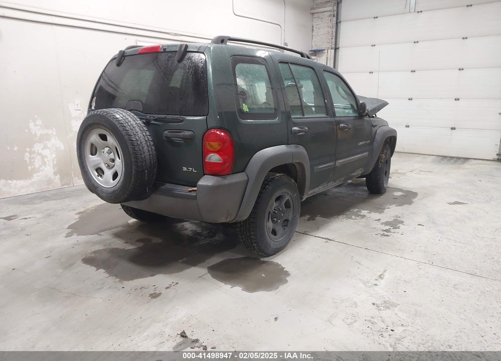 2003 JEEP LIBERTY SPORT VIN: 1J4GL48KX3W561126