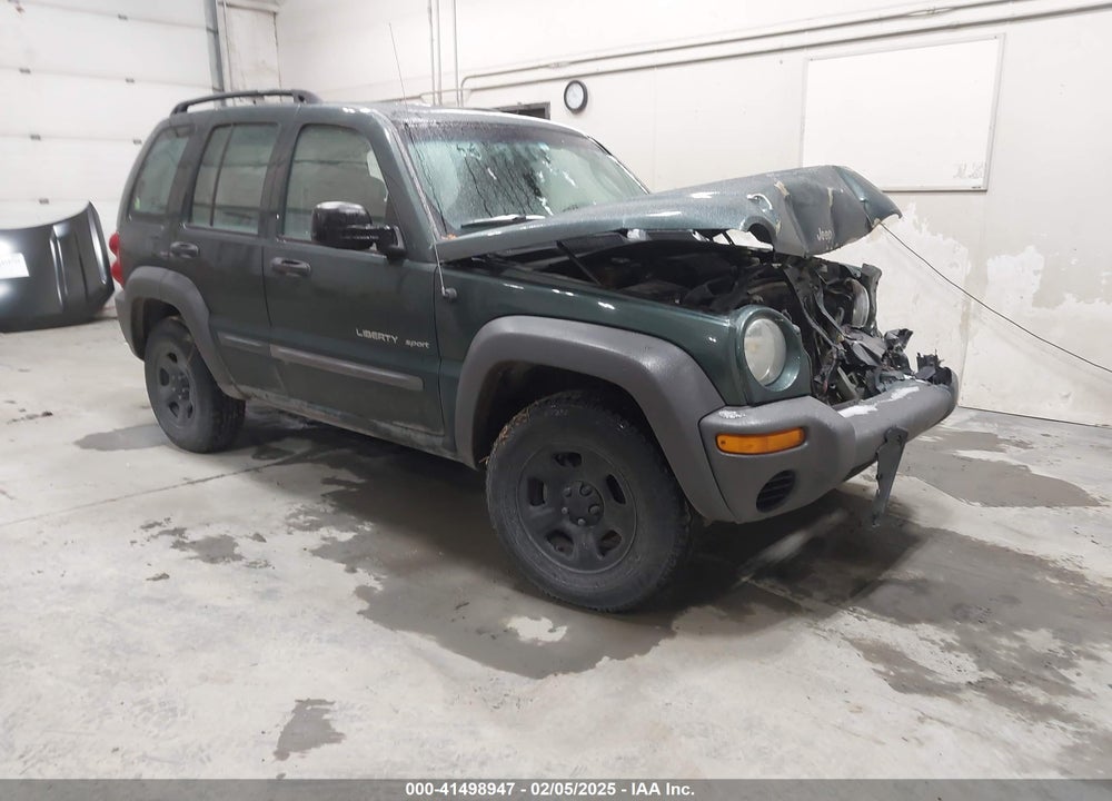 2003 JEEP LIBERTY SPORT VIN: 1J4GL48KX3W561126