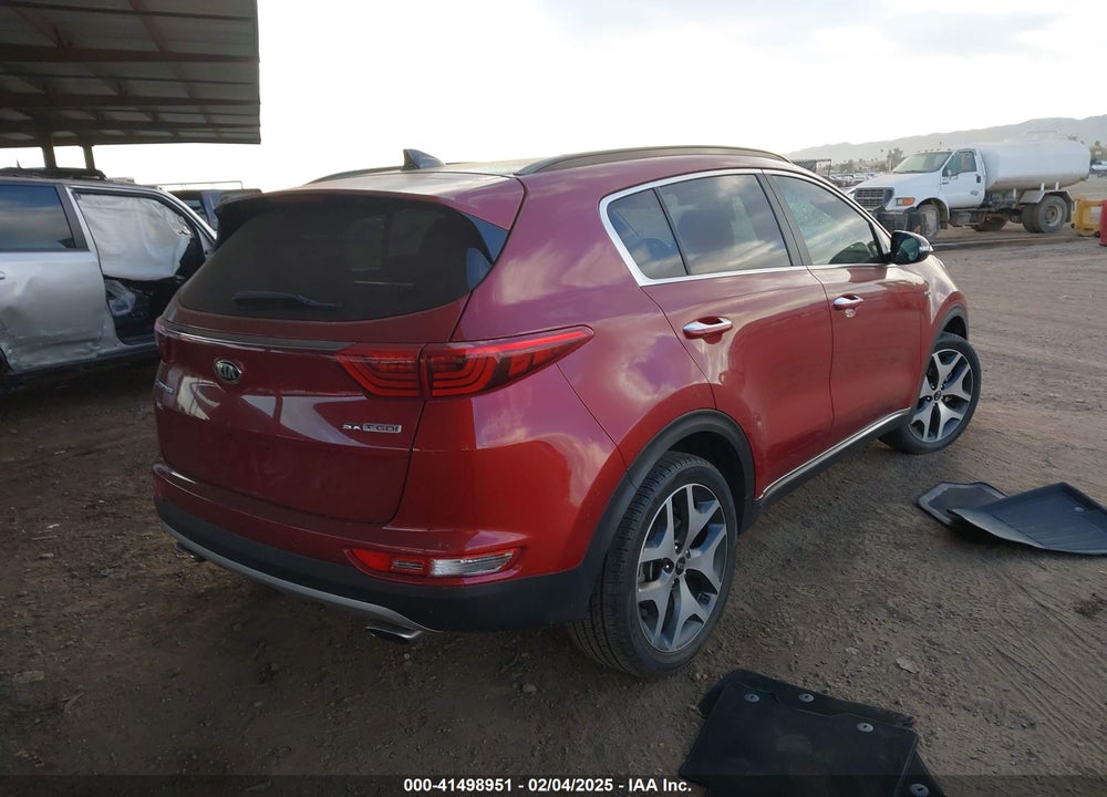 2018 KIA SPORTAGE VIN: KNDPRCA60J7449700