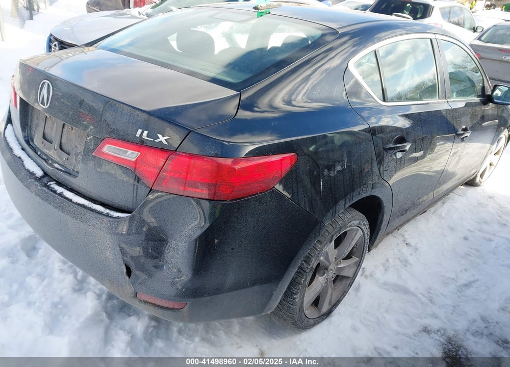2013 ACURA ILX VIN: 19VDE2E51DE000596
