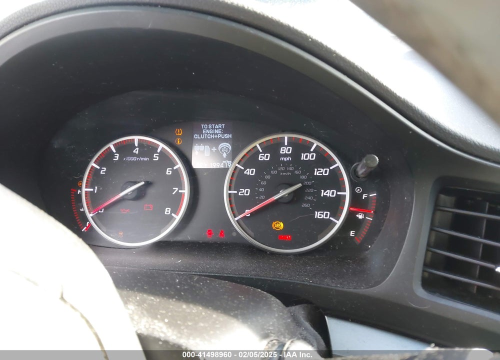 2013 ACURA ILX VIN: 19VDE2E51DE000596