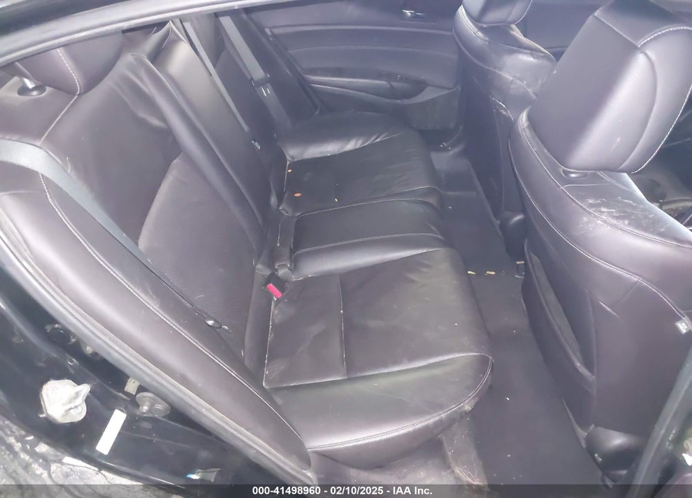 2013 ACURA ILX VIN: 19VDE2E51DE000596