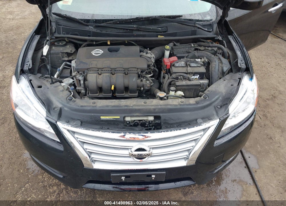 2014 NISSAN SENTRA VIN: 3N1AB7AP0EY321359