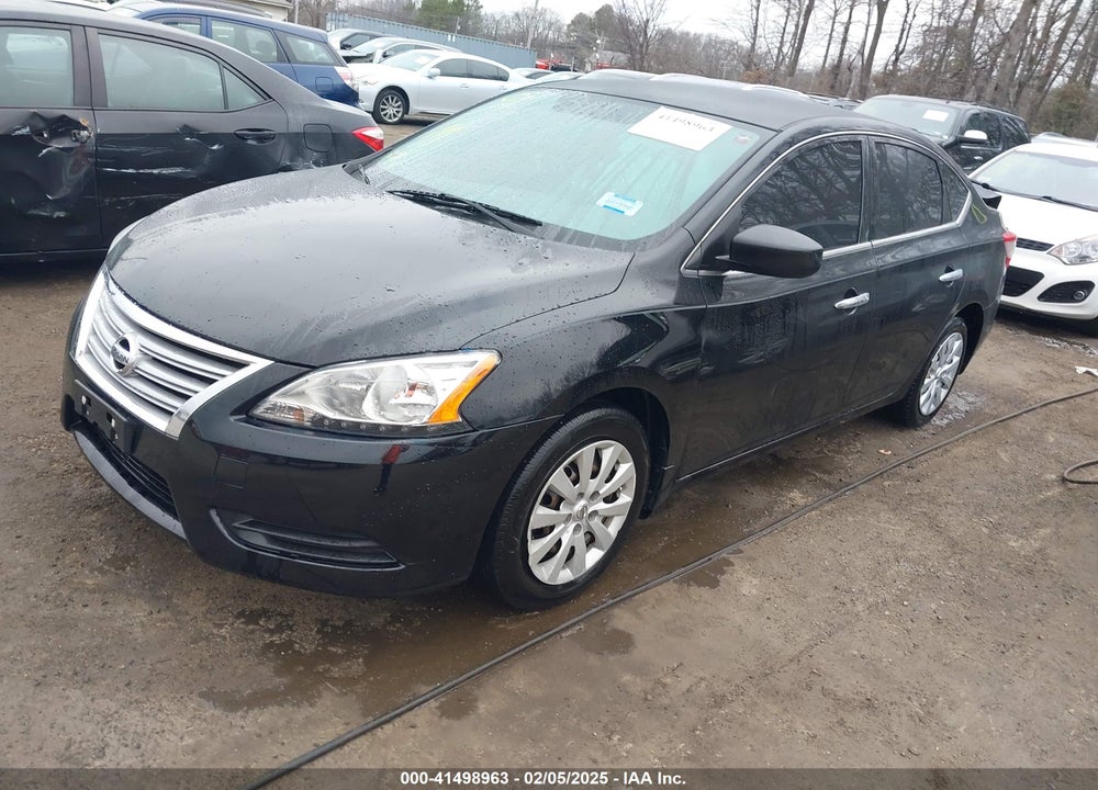 2014 NISSAN SENTRA VIN: 3N1AB7AP0EY321359