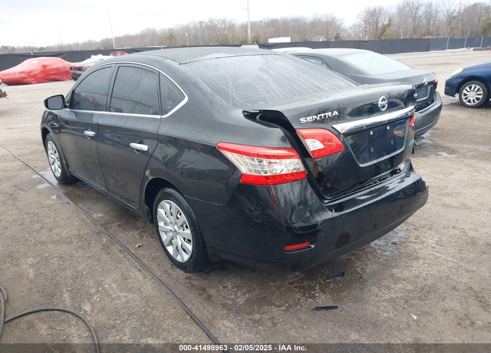 2014 NISSAN SENTRA VIN: 3N1AB7AP0EY321359