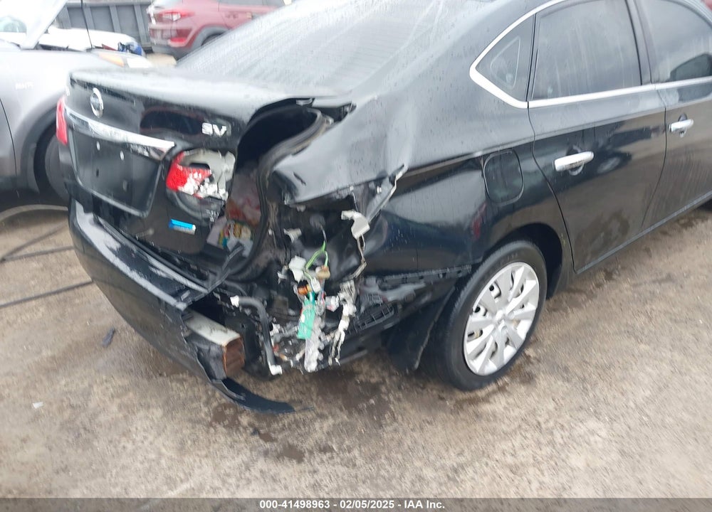 2014 NISSAN SENTRA VIN: 3N1AB7AP0EY321359