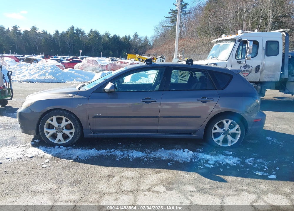 2008 MAZDA MAZDA3 VIN: JM1BK343581807838