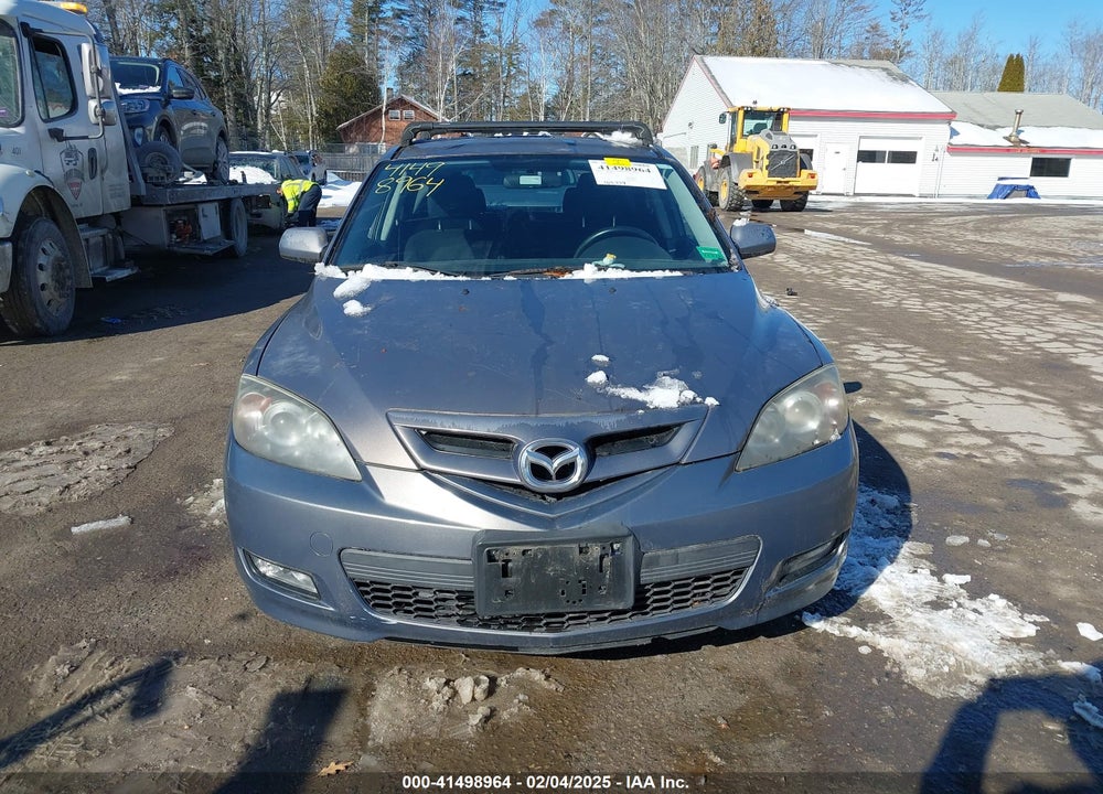 2008 MAZDA MAZDA3 VIN: JM1BK343581807838