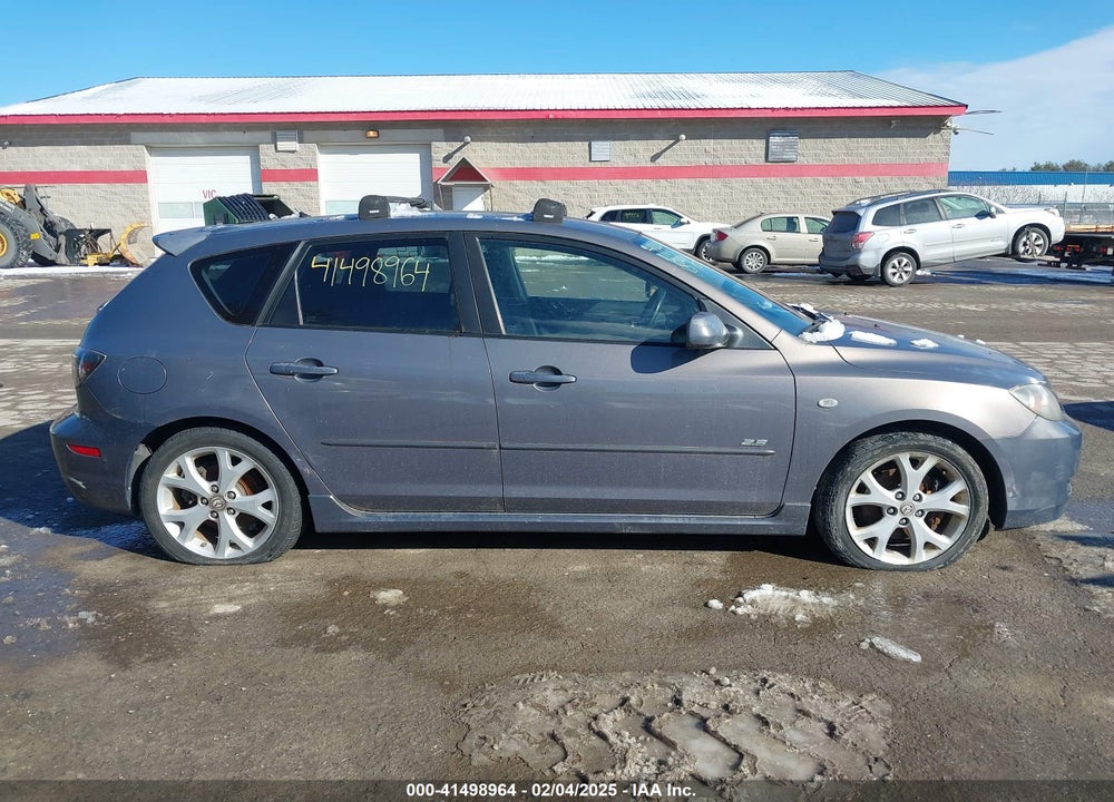 2008 MAZDA MAZDA3 VIN: JM1BK343581807838
