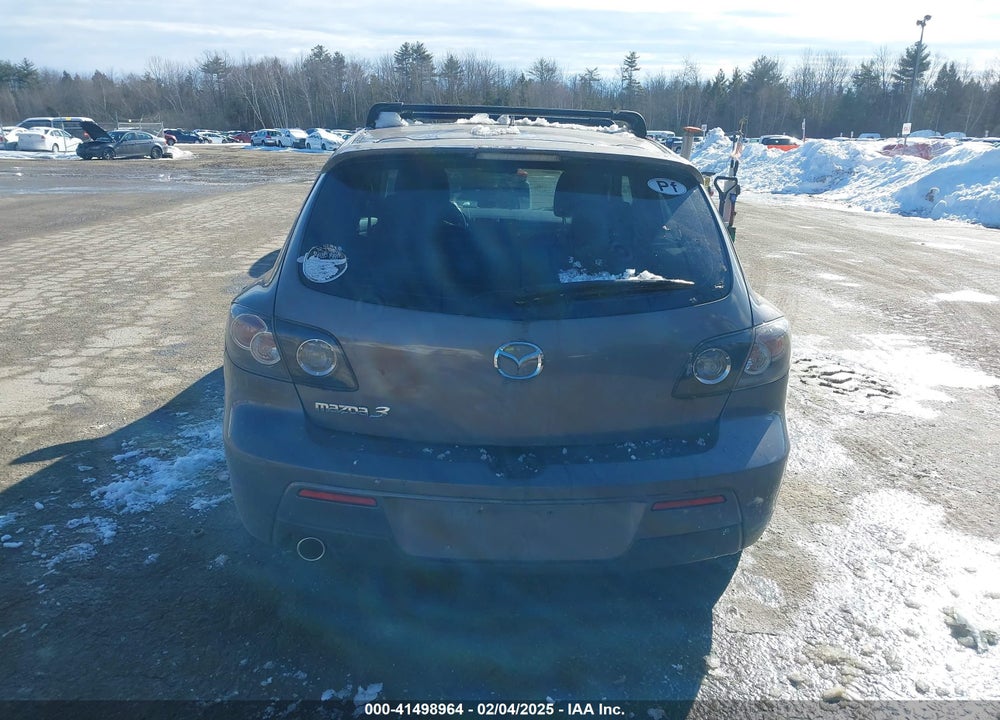 2008 MAZDA MAZDA3 VIN: JM1BK343581807838