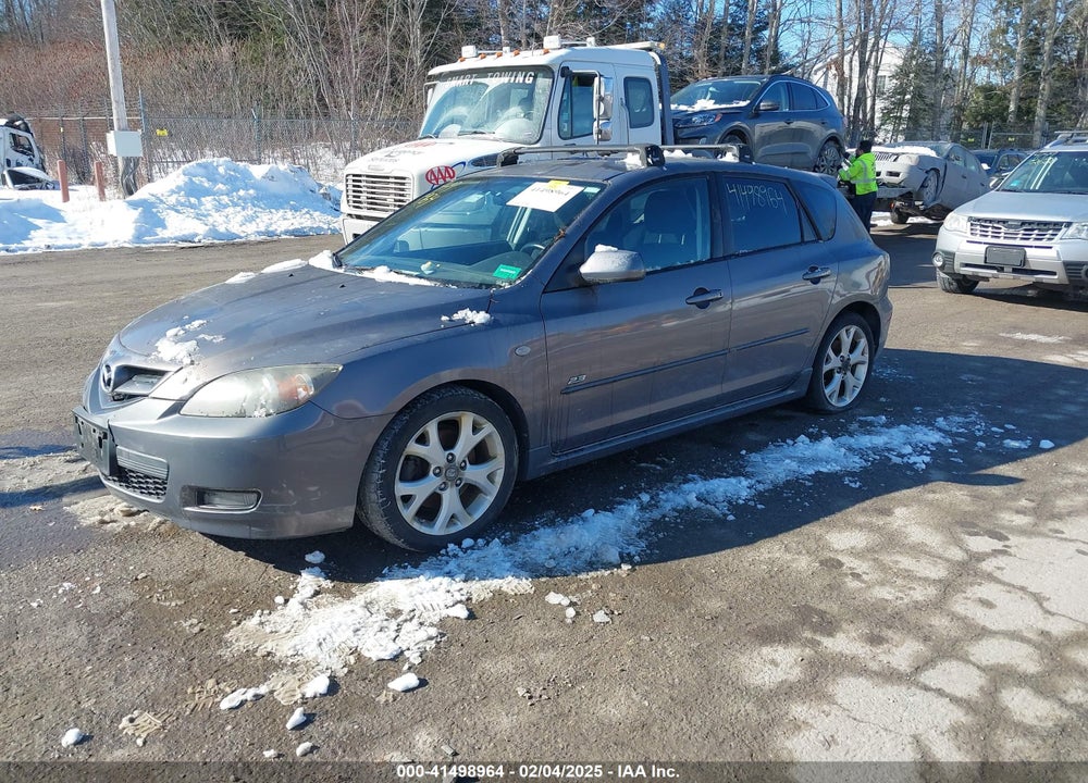 2008 MAZDA MAZDA3 VIN: JM1BK343581807838