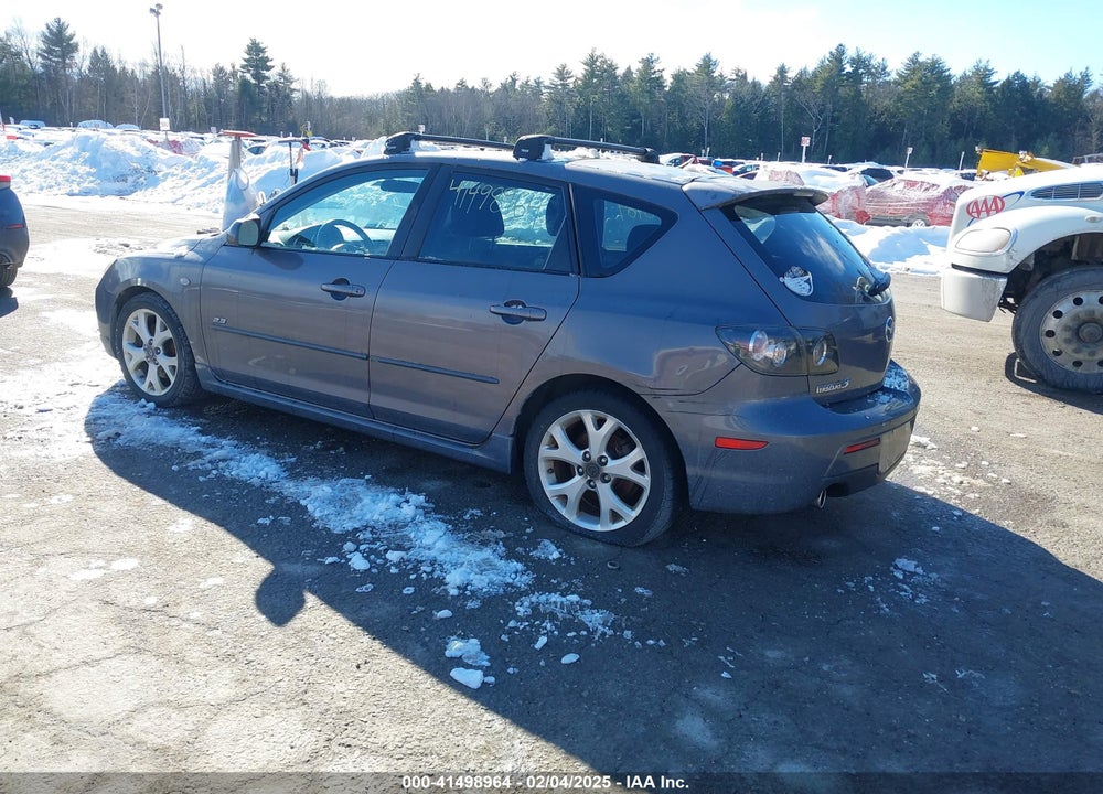 2008 MAZDA MAZDA3 VIN: JM1BK343581807838
