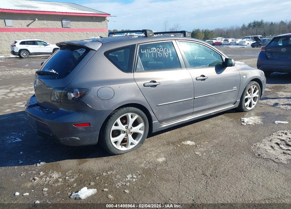 2008 MAZDA MAZDA3 VIN: JM1BK343581807838