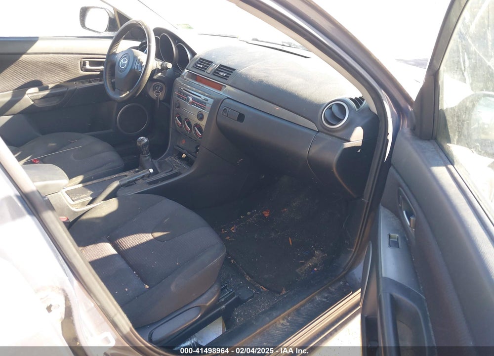 2008 MAZDA MAZDA3 VIN: JM1BK343581807838