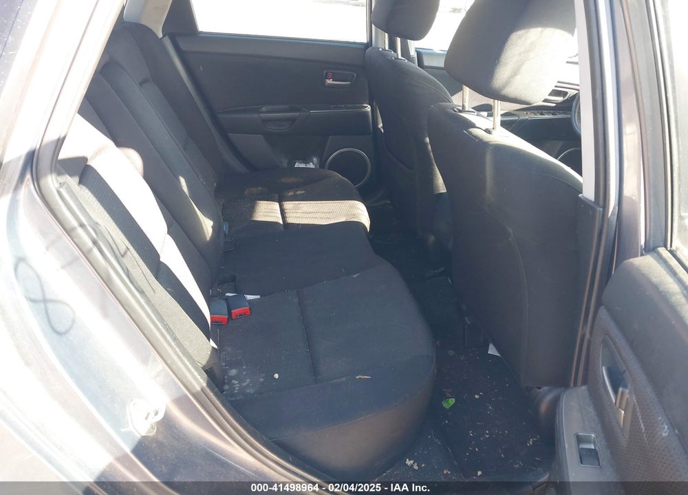2008 MAZDA MAZDA3 VIN: JM1BK343581807838