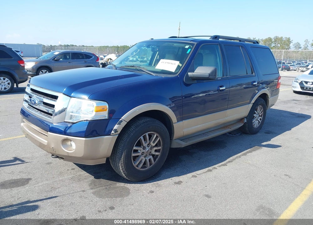 2012 FORD EXPEDITION XLT VIN: 1FMJU1J53CEF40762