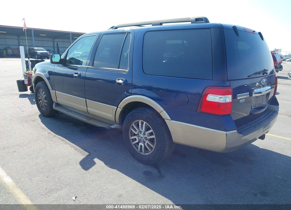 2012 FORD EXPEDITION XLT VIN: 1FMJU1J53CEF40762