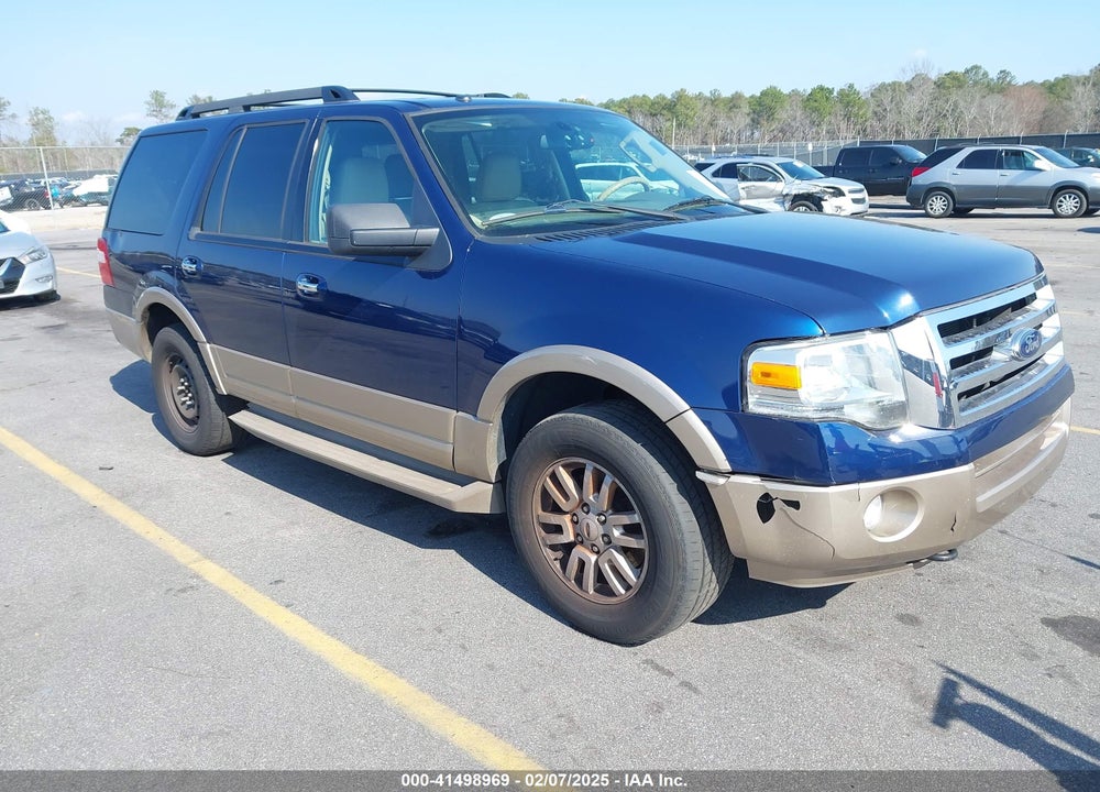 2012 FORD EXPEDITION XLT VIN: 1FMJU1J53CEF40762