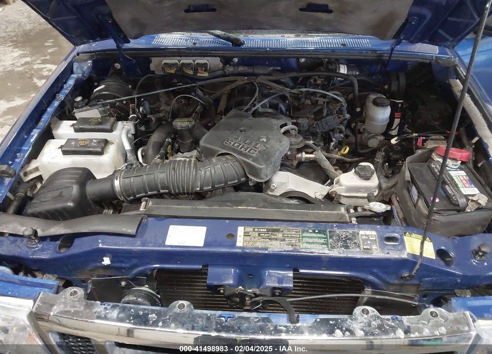 2008 FORD RANGER FX4 OFF-ROAD/SPORT/XLT VIN: 1FTZR45E38PB16191