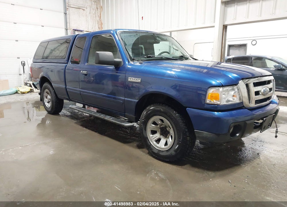 2008 FORD RANGER FX4 OFF-ROAD/SPORT/XLT VIN: 1FTZR45E38PB16191