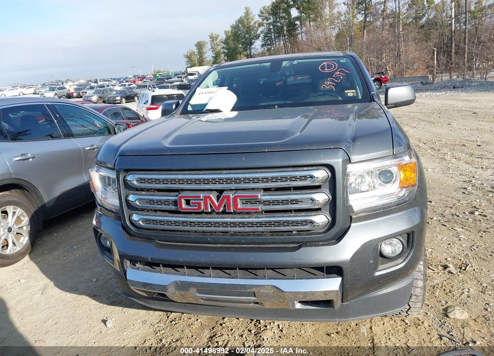 2016 GMC CANYON VIN: 1GTG5CE30G1392597