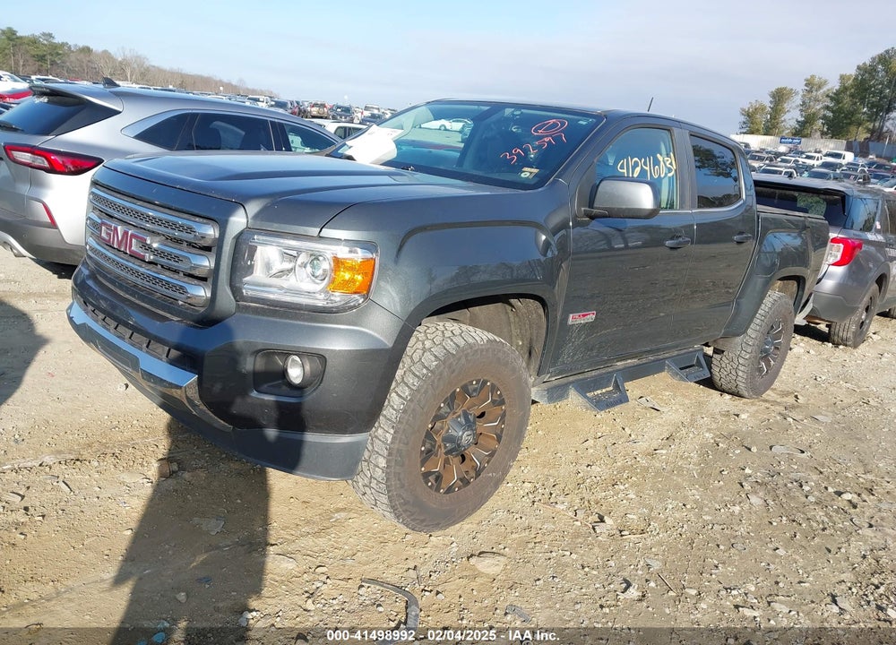 2016 GMC CANYON VIN: 1GTG5CE30G1392597