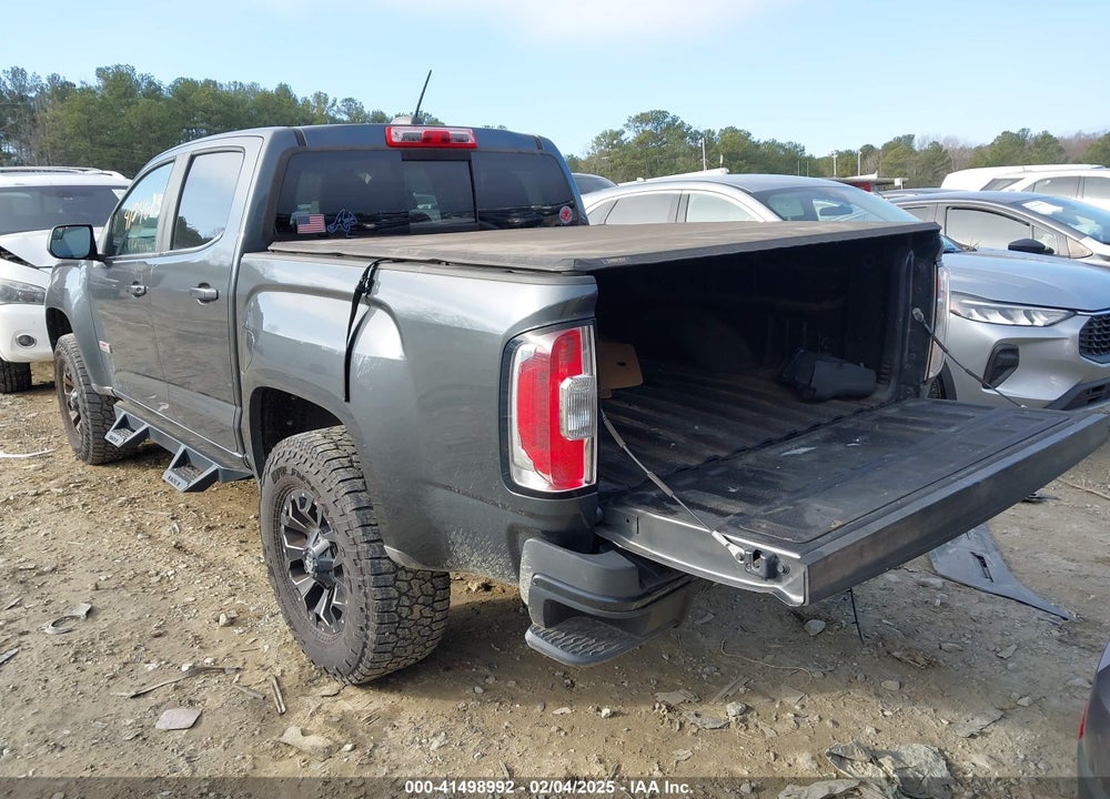 2016 GMC CANYON VIN: 1GTG5CE30G1392597
