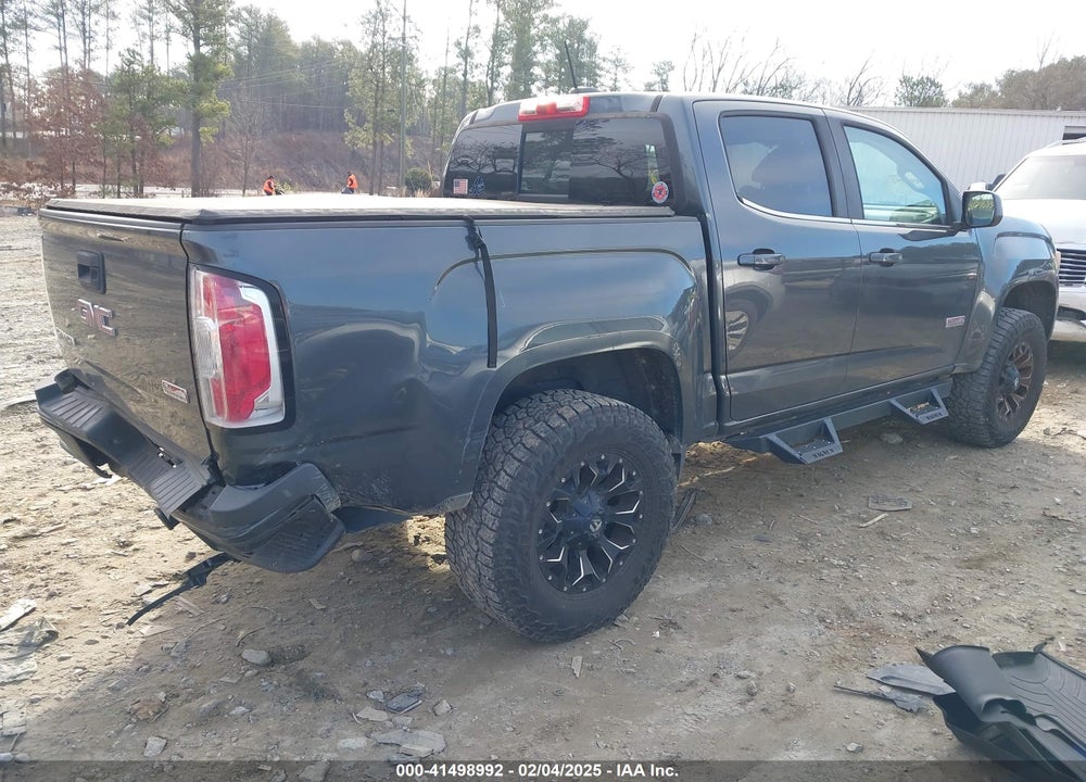 2016 GMC CANYON VIN: 1GTG5CE30G1392597