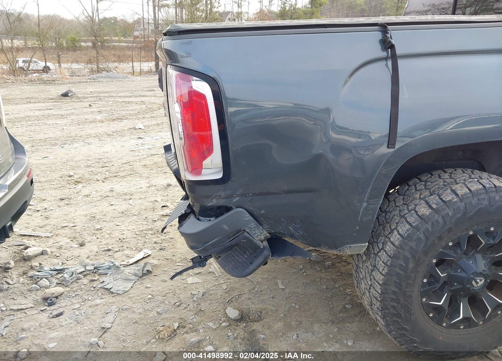2016 GMC CANYON VIN: 1GTG5CE30G1392597